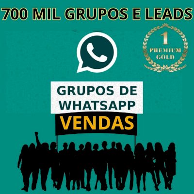 700 Mil Grupos E Leads - Vitalicio
