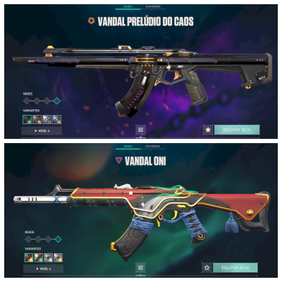 Conta Valorant | Bronze 3 | Skins | Email Alterável | Pronta pra Jogar comp