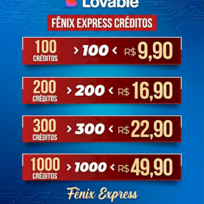 Recarga Lovable Na Sua Conta 100 Créditos