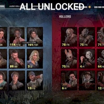 UNLOCK ALL DBD SEM RISCO DE BAN ENTREGA RAPIDA!