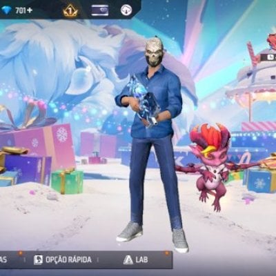 Conta de free fire para começar!!!