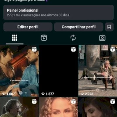 Conta do Instagram 19k de seguidores (todos reais)