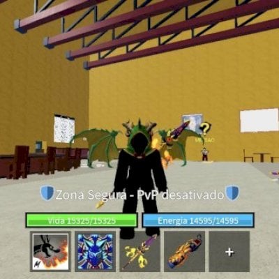 Conta Draco V4 Full com Kitsune e Sanguine Art