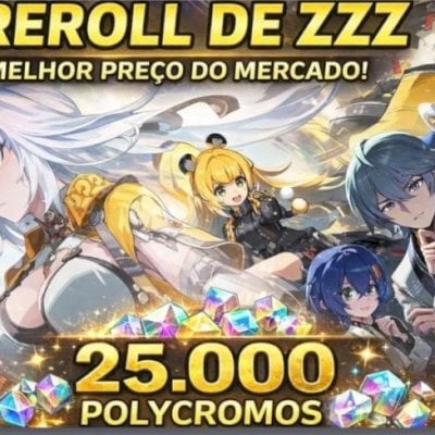 Conta REROLL Zendless zone zero 24-28k