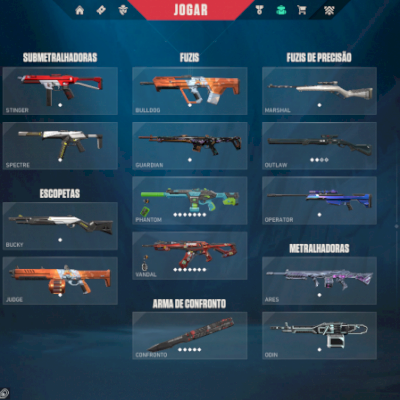 CONTA DE VALORANT - BETA FECHADO