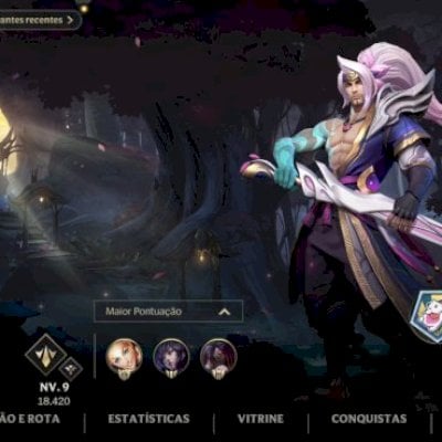 Vendo Conta Wild Rift Level 105 e Diamante.