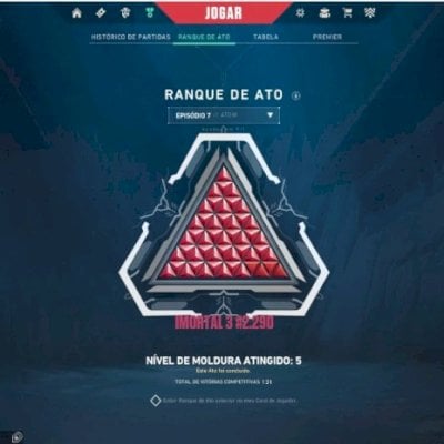 Conta Valorant - Com mais de 360 skins