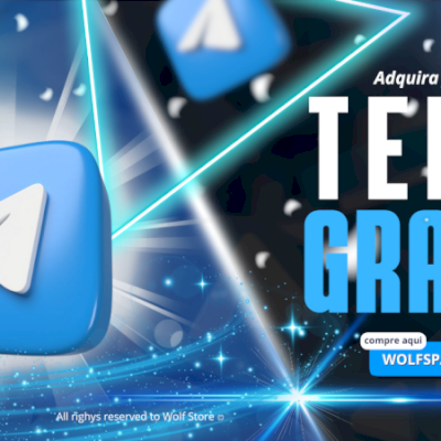 SERVIÇOS DE REDE SOCIAIS -TELEGRAM