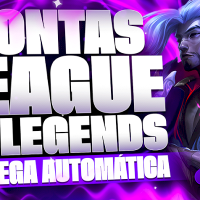 CONTAS LEAGUE OF LEGENDS R$3,00 FULL ACESSO - LVL 30+ ENTREGA RAPIDA!!!