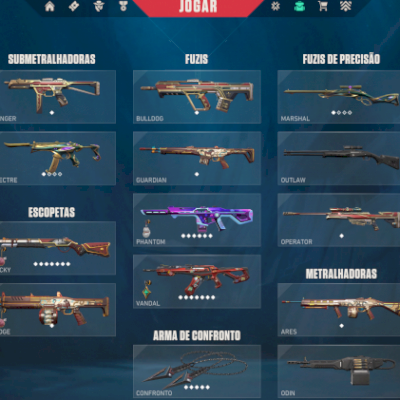 ACC VALORANT DIAMANTE( COM EMAIL CONFIRMADO)