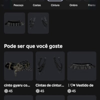 Conta Roblox feminina (500+ gastos)