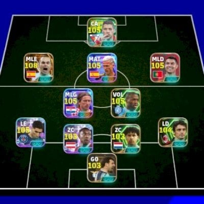 mbl/super time - iniesta108,cr7105,olmo105,modric105,suarez105,hakimi105 e +++++