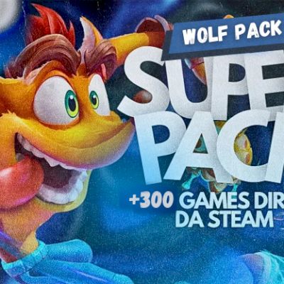 Steam SUPER PACK + 300 JOGOS
