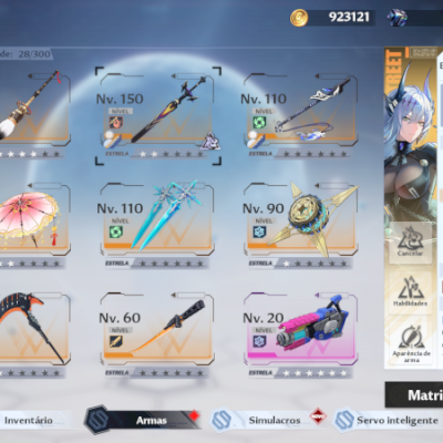 Conta BEM ESTRUTURADA focada em time FOGO e ALTERADO.