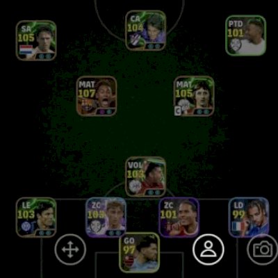 Conta com batistuta  e ney big time 107