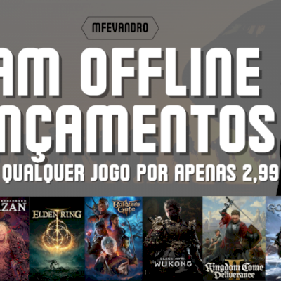 CONTAS STEAM OFFLINE COM + 50 JOGOS ALEATORIOS