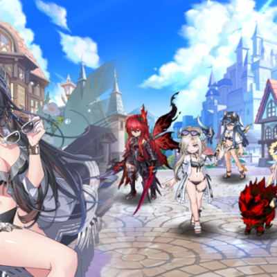 V>Conta Grand Chase Mobile Elesis S + Arme S