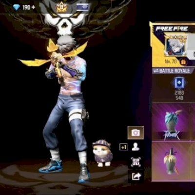 CONTA FF GEMADONA COM RAGNAROK PRA SAIR HJ