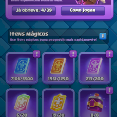 Conta 8 anos, Maior campeão, primeiro herói liberado pra escolha, 7.500 de gemas