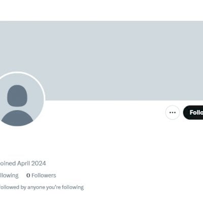 Conta X Twitter Abril 2024 + Conta segura + Acesso ao email + Conta mulher