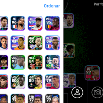 Conta efootball braba com salah🔥