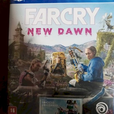 🌸 Far Cry New Dawn – PS4 🎮