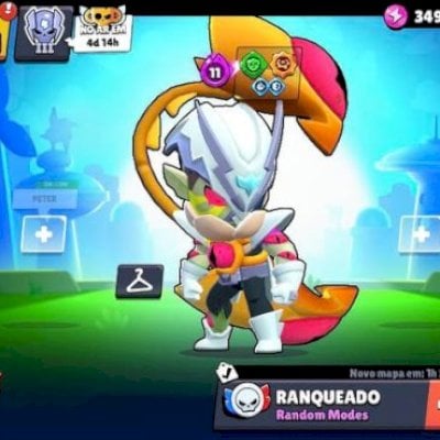 CONTA BRAWL STARS! 2K TROFEUS! 150 GEMAS! 32 BRAWLERS! VARIAS SKINS! FOTOS PRA +