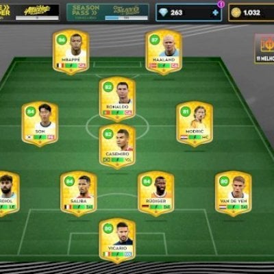 CONTA DE Dream League Soccer (dls)