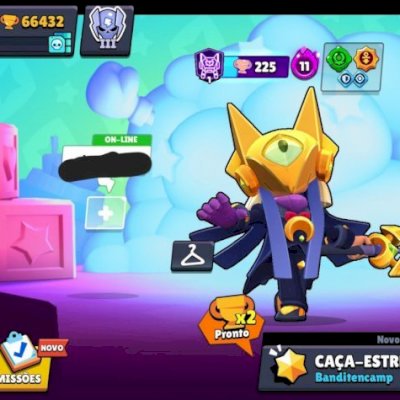 CONTA BRAWL STARS + BONUS SUPERCELL ID
