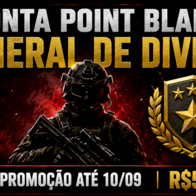 PROMO: General de Divisão | 1.4M Gold | KD 61% | Nunca Banida
