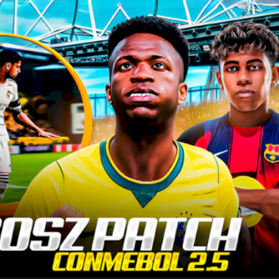 📌Patch Conmebol – Gogosz – Pes 2021 Pc📌