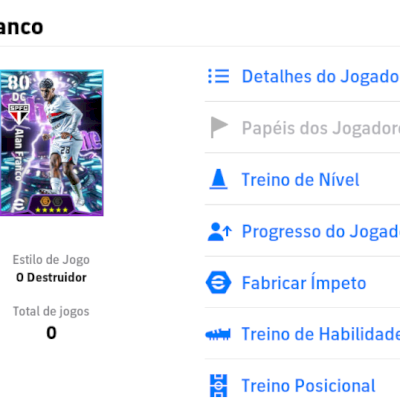 Conta Efootball com Alan Franco 104