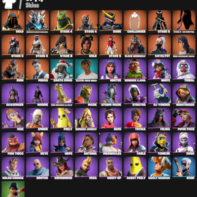 CONTA ANTIGA COM VARIOS PASSES ANTIGOS, SKINS RARAS E MUITOS ITENS RAROS