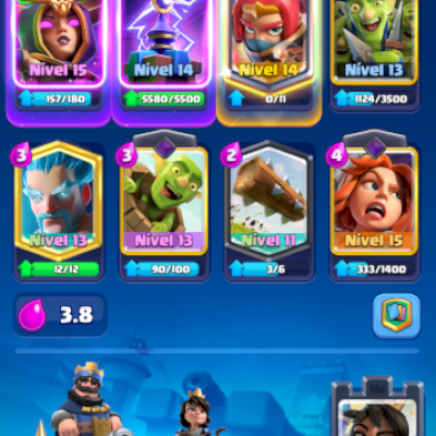 clash Royale evos e mine-pekka Heróica