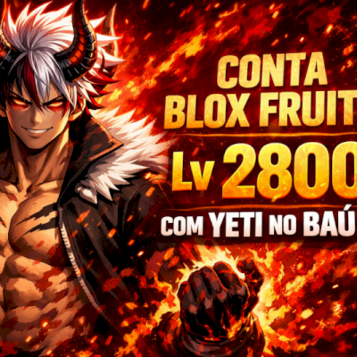 Conta Blox Fruits