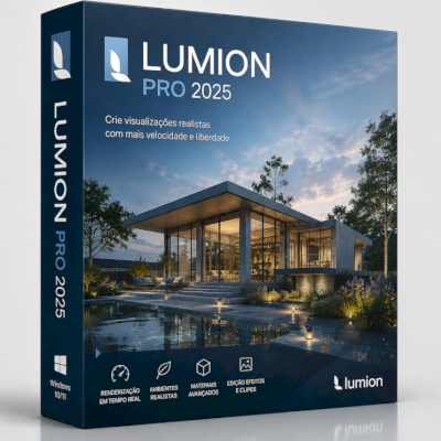 Lumion Pro 2025.2.2 - Vitalício
