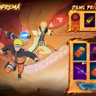 FF,PRA NAO COMECAR DO ( 0 ) NVL 25 / 4 CONJUNTO É TROCA NICK, 20 PEGA O NARUTO