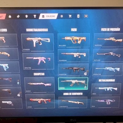 Conta Valorant á Venda com E-mail de criação