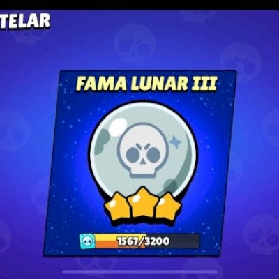 conta brawl muito boa e gemada