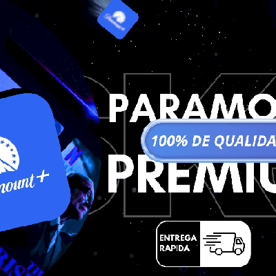 Conta da paramount+ com 1 ano de duração