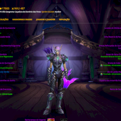 Conta World Of Warcraft