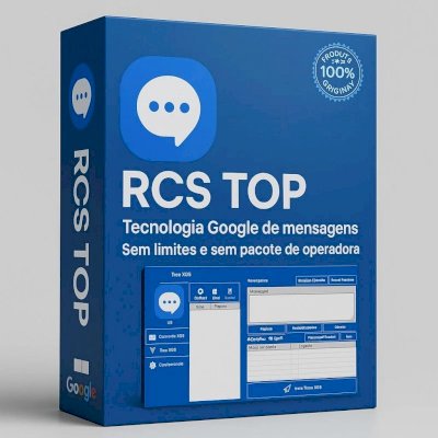 🖥️💻🚀📩📲✅Programa Disparador Em Massa De SMS / RCS Com Tecnologia Google