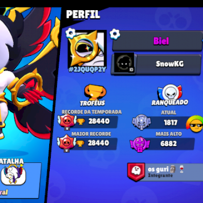Conta Brawl Stars