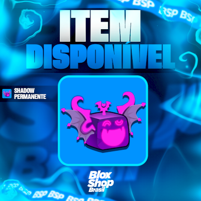 BLOX FRUITS > 👾SHADOW PERMANENTE