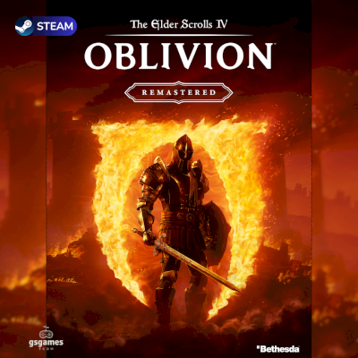 The Elder Scrolls IV: Oblivion Remastered Deluxe - Steam (⚡Entrega Automática⚡)