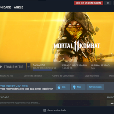 Mortal Kombat 11 STEAM