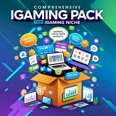 Super Pack Criativos Igaming