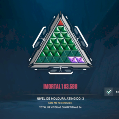 🔴 VALORANT | CONTA IMORTAL + 400 VP | VÁRIAS SKINS