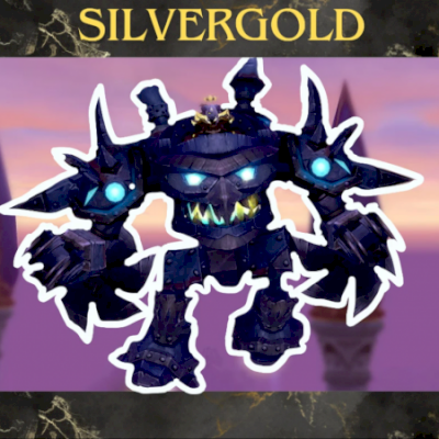 Montaria Golem Celeste Wow - Colete plantas sem desmontar