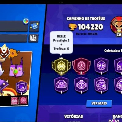 ‼️CONTA COM PRESTIGIO 3 E MUITO RARA E FULL UPADA‼️